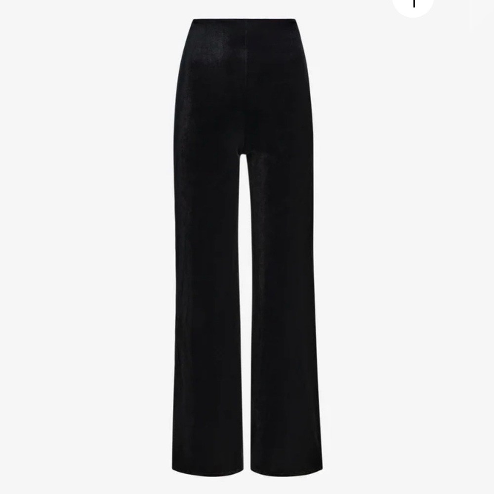 Commando Black Wide Leg Pants - Picture 2 of 4